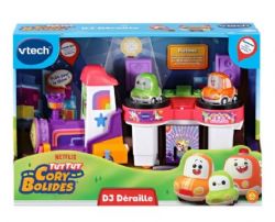 *** // VTECH TUT TUT CORY BOLIDES - DJ DÉRAILLE